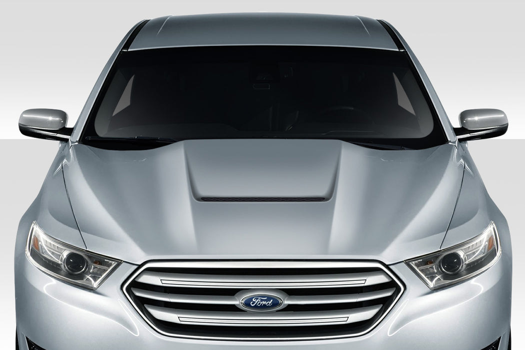 2013-2019 Ford Taurus Duraflex GTS Look Hood - 1 Piece