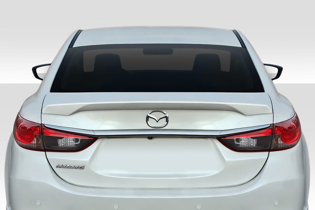 2014-2021 Mazda 6 Duraflex Lazer Rear Wing Spoiler - 1 Piece (S)