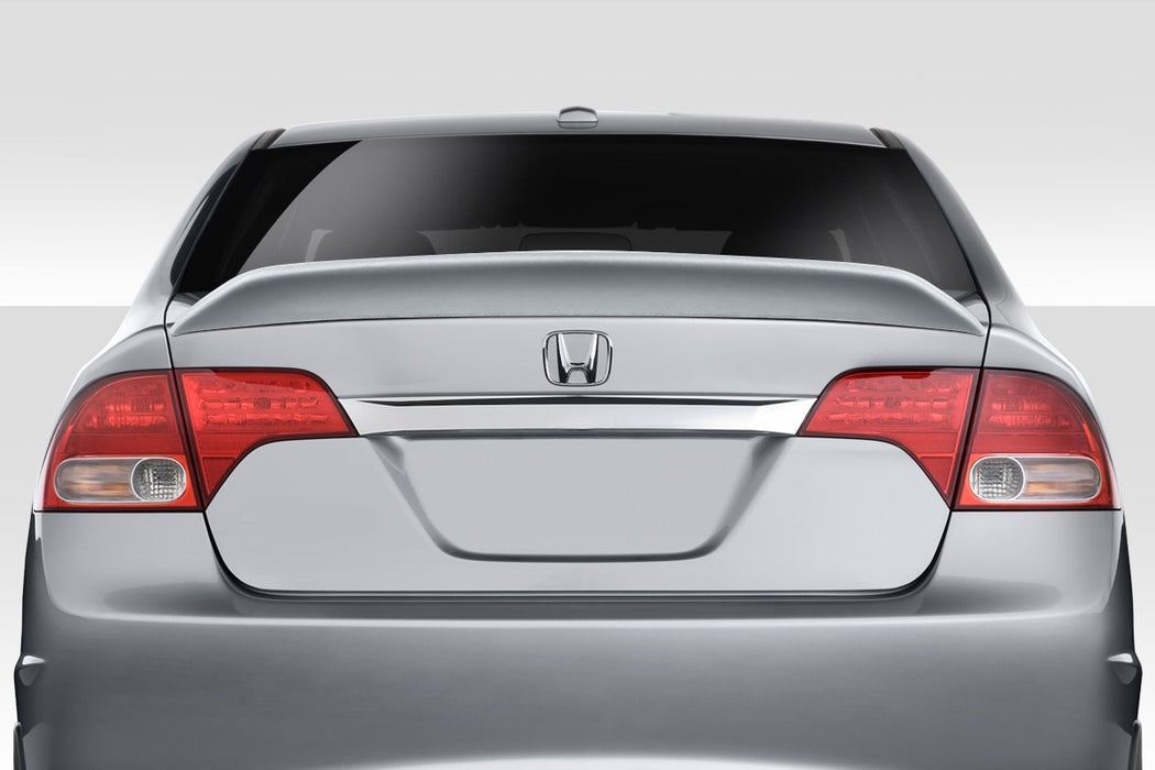 2006-2011 Honda Civic 4DR Duraflex Kingston Rear Wing Spoiler - 1 Piece
