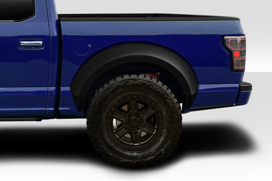 2018-2020 Ford F150 Duraflex Rocker Rear Fender Flares - 2 Piece (S)