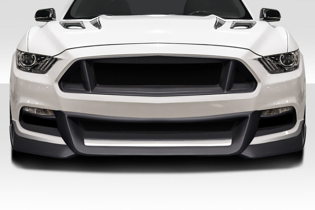 2015-2017 Ford Mustang Duraflex Predator Front Bumper Cover - 1 Piece