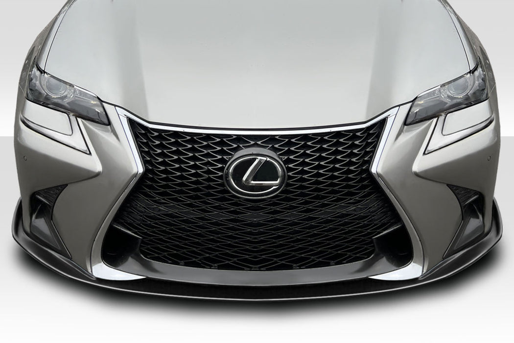 2016-2020 Lexus GS Series GS200 GS300 GS350 GS450 GS450H Duraflex Fusion Front Lip Spoiler Air Dam - 1 Piece (S)