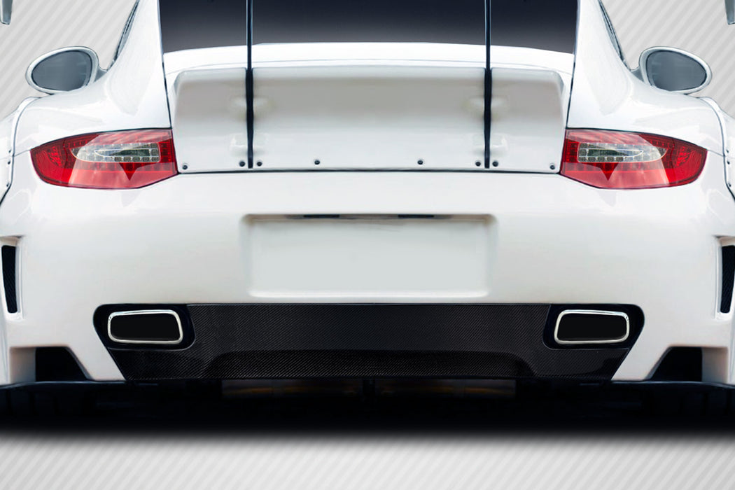 2004-2007 Porsche 911 Carrera 997 Carbon Creations Taka Rear Diffuser - 1 Piece (S)
