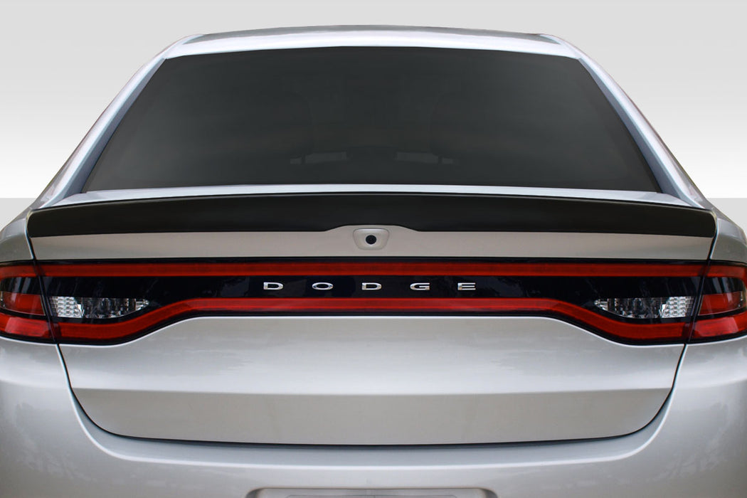 2013-2016 Dodge Dart Duraflex Evo P Rear Wing Spoiler - 1 Piece (S)