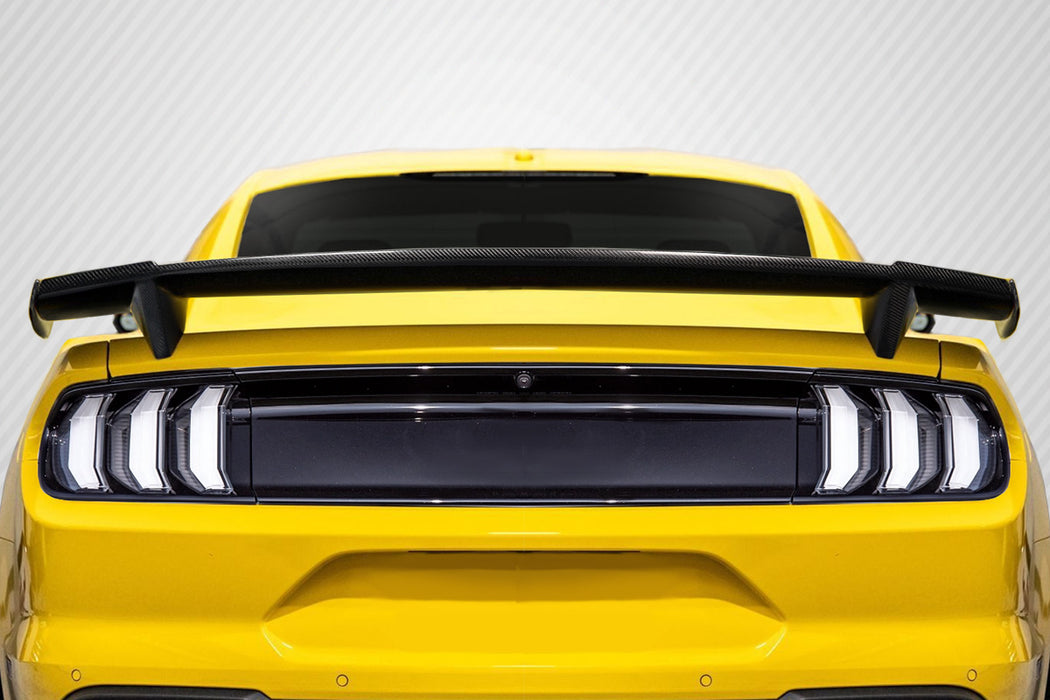 2015-2023 Ford Mustang Carbon Creations Stardust Rear Wing Spoiler - 1 Piece (S)
