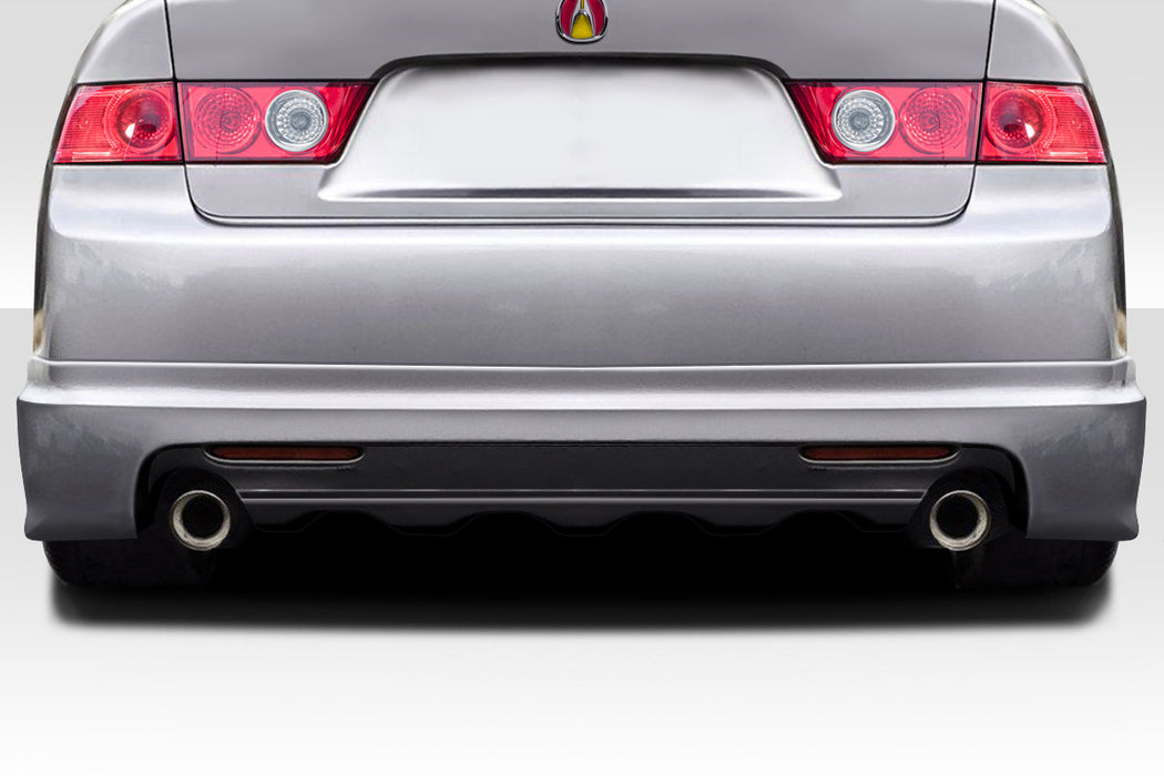 2006-2008 Acura TSX Duraflex MFP Rear Lip - 1 Piece