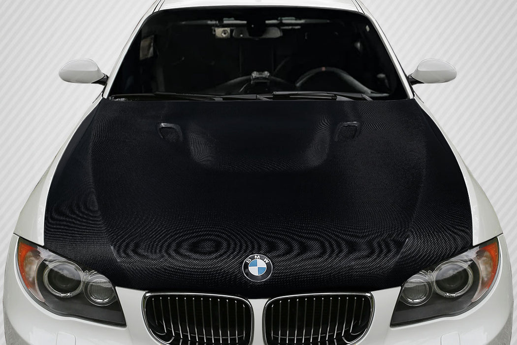 2008-2013 BMW 1 Series M Coupe E82 E88 Carbon Creations E92 M3 Look Hood - 1 Piece (S)