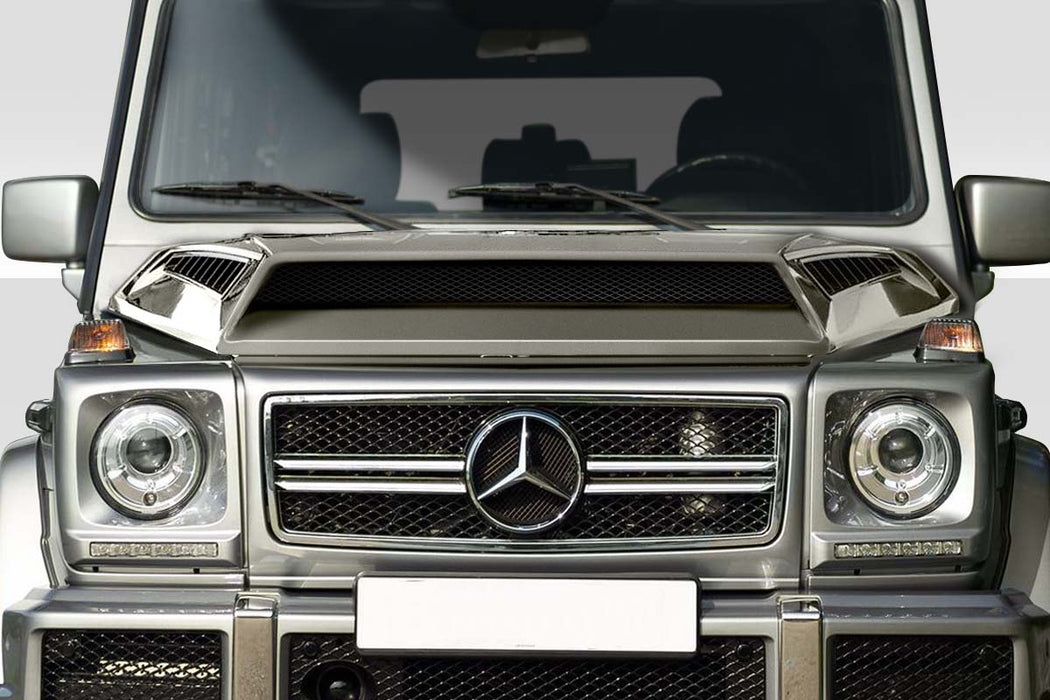 2000-2018 Mercedes G Class W463 Duraflex Behemoth Hood - 1 Piece (S)