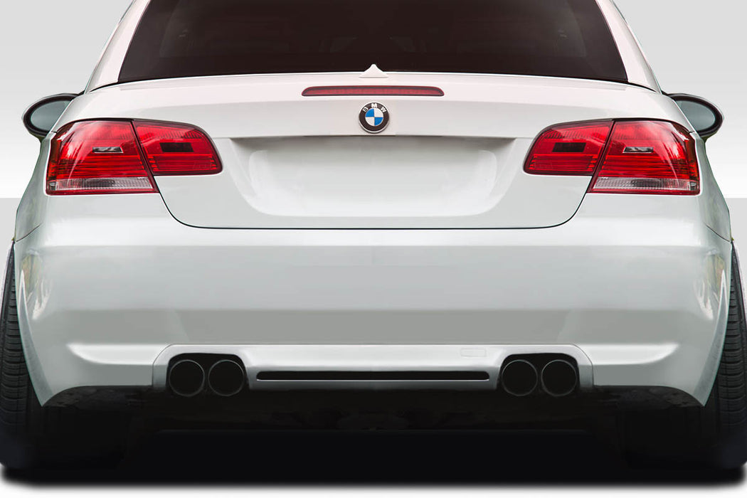 2007-2010 BMW 3 Series E92 2DR E93 Convertible Duraflex Hwy Rear Lip Under Spoiler - 1 Piece (S)