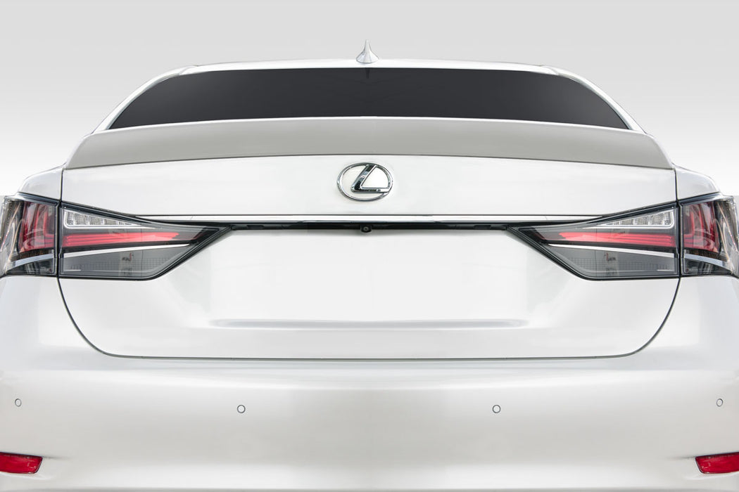 2013-2020 Lexus GS Series G200 GS300 GS350 GS450 GS450H Duraflex AM Design Rear Wing Spoiler - 1 Piece (S)