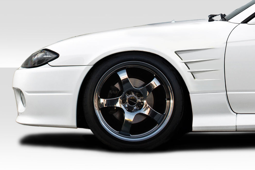 1999-2002 Nissan Silvia S15 Duraflex GPR Front Fenders - 2 Piece (S)