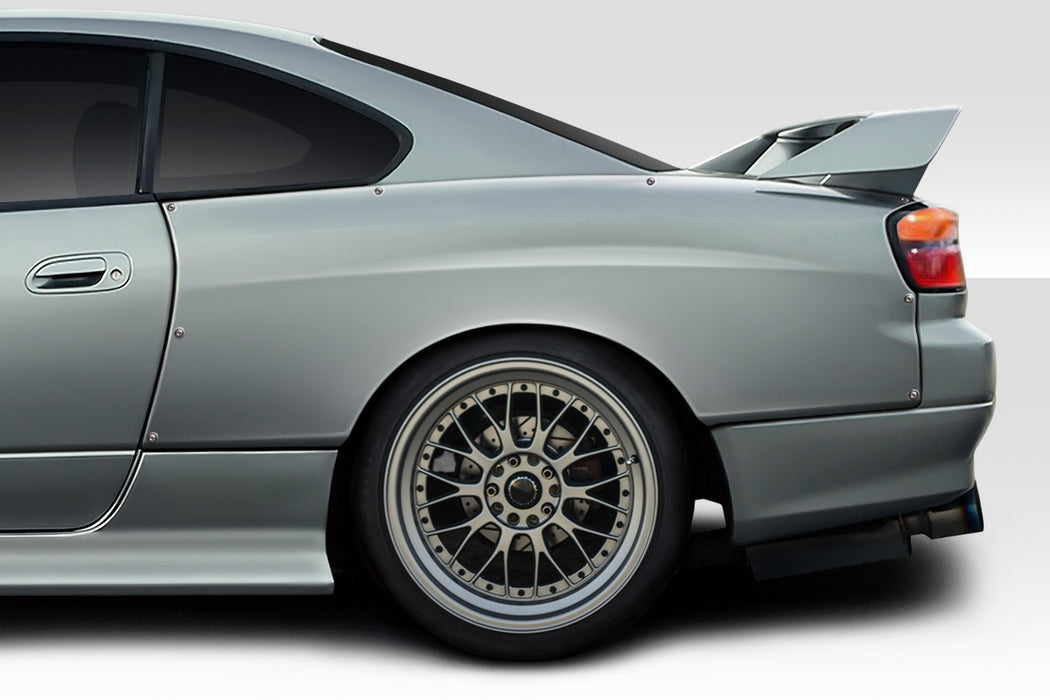 1999-2002 Nissan Silvia S15 Duraflex GPR Rear Fenders - 2 Piece (S)