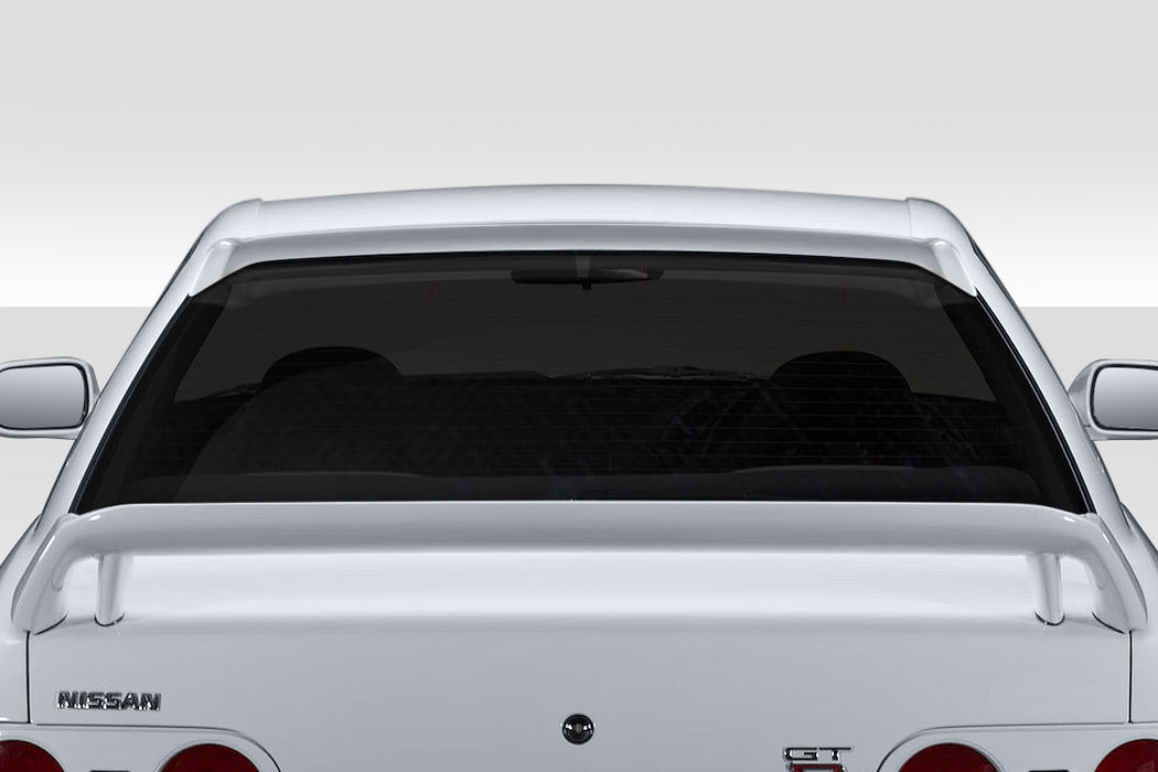 1989-1994 Nissan Skyline R32 2DR Duraflex D1 Sport Roof Wing - 1 Piece (S)