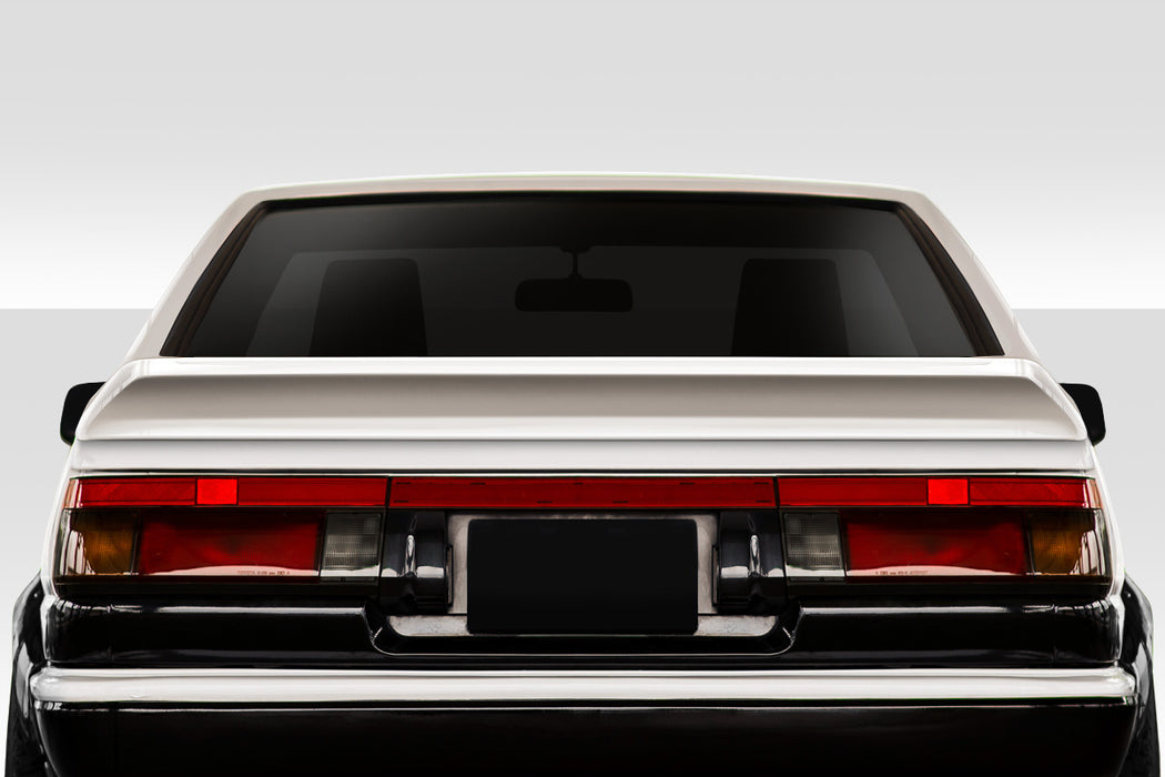 1984-1987 Toyota Corolla HB Duraflex D1 Sport Rear Wing Spoiler - 1 Piece (S)