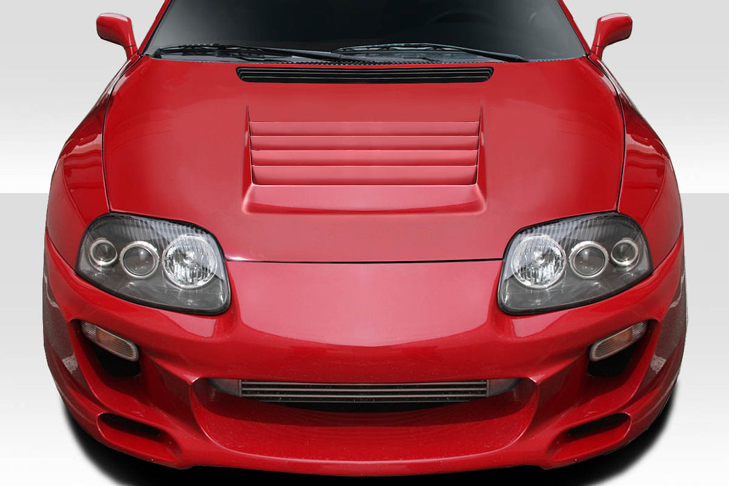 1993-1998 Toyota Supra Duraflex D1 Hood - 1 Piece (S)