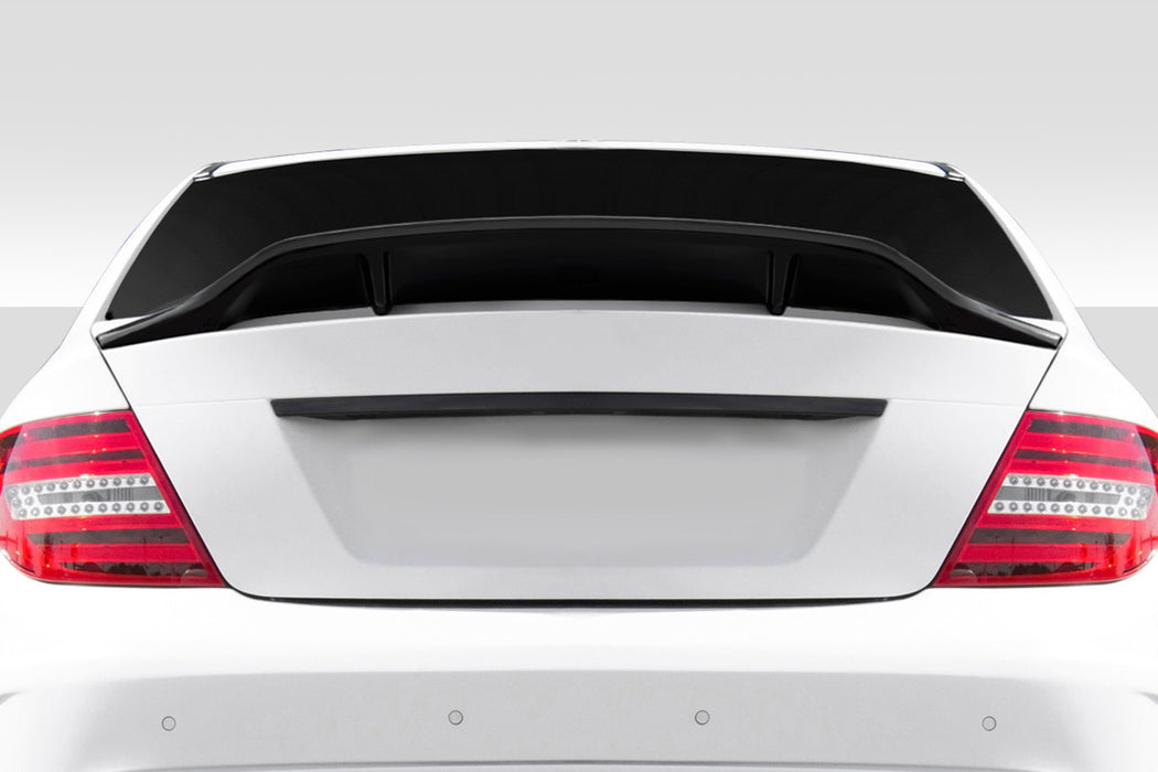 2008-2014 Mercedes C Class C63 W204 Duraflex Rein Rear Wing Spoiler - 1 Piece (S)
