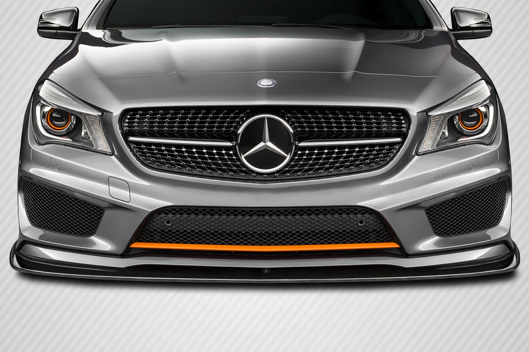 2014-2016 Mercedes CLA Class Carbon Creations Epic Front Lip Spoiler Air Dam - 1 Piece (S)
