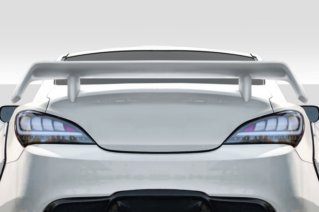 2010-2016 Hyundai Genesis Coupe 2DR Duraflex Power Rear Wing Spoiler - 1 Piece