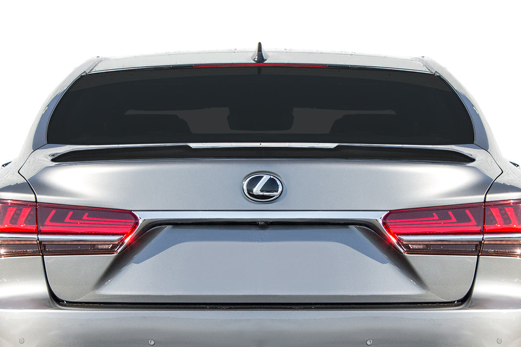 2018-2024 Lexus LC500 AF-1 Rear Wing Spoiler (GFK) - 1 Piece (S)