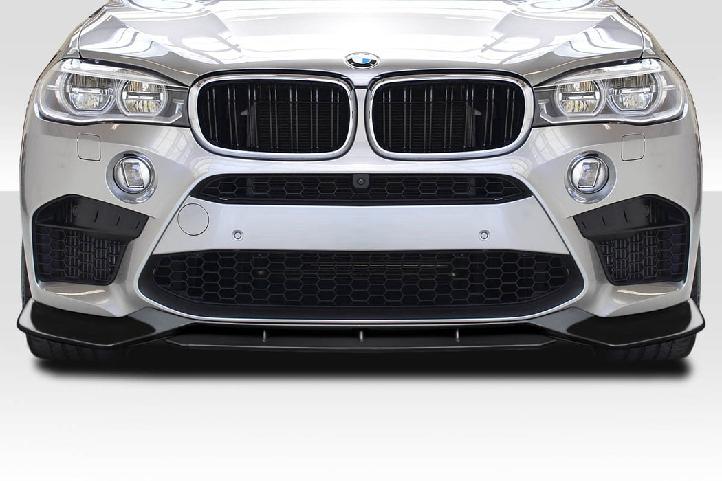 2014-2018 BMW X5 F15 AF-2 Front Lip Splitter (GFK) - 1 Piece (S)