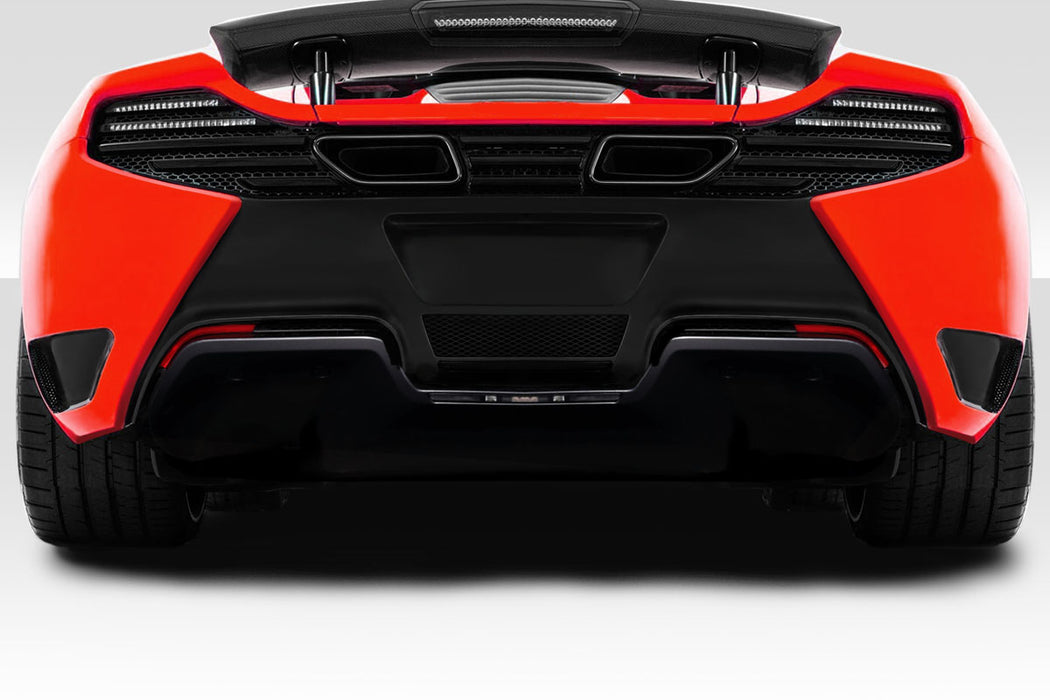2012-2014 McLaren MP4-12C AF-1 Rear Bumper (GFK)- 1 Piece (S)