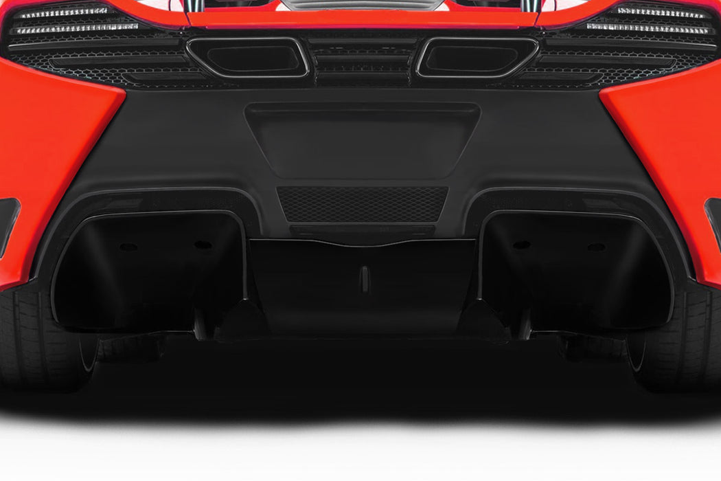 2012-2014 McLaren MP4-12C AF-1 Rear Diffuser (GFK) - 1 Piece (S)