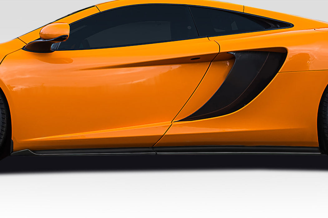 2012-2014 McLaren MP4-12C AF-1 Side Skirts (GFK) - 1 Piece (S)