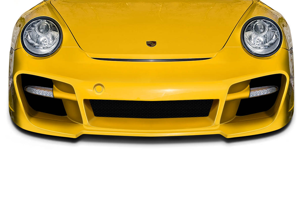 2009-2011 Porsche 911 Carrera 997 AF-1 Front Bumper (GFK) - 1 Piece (S)