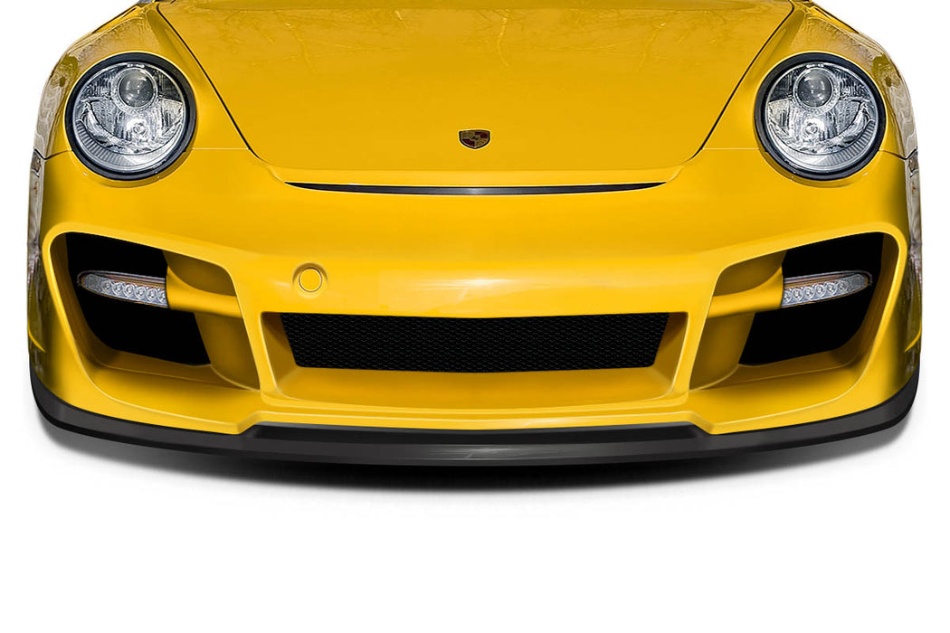 2009-2011 Porsche 911 Carrera 997 AF-1 Front Lip Splitter (GFK) - 1 Piece (S)