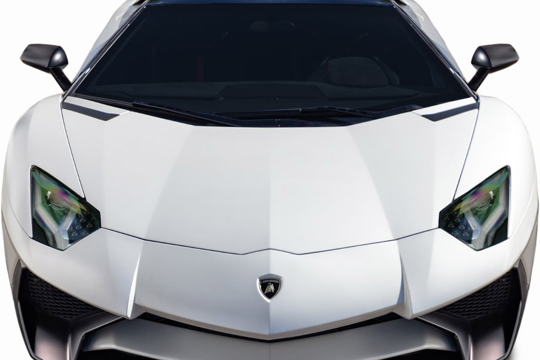2011-2017 Lamborghini Aventador AF-2 Hood (GFK) - 1 Piece (S)
