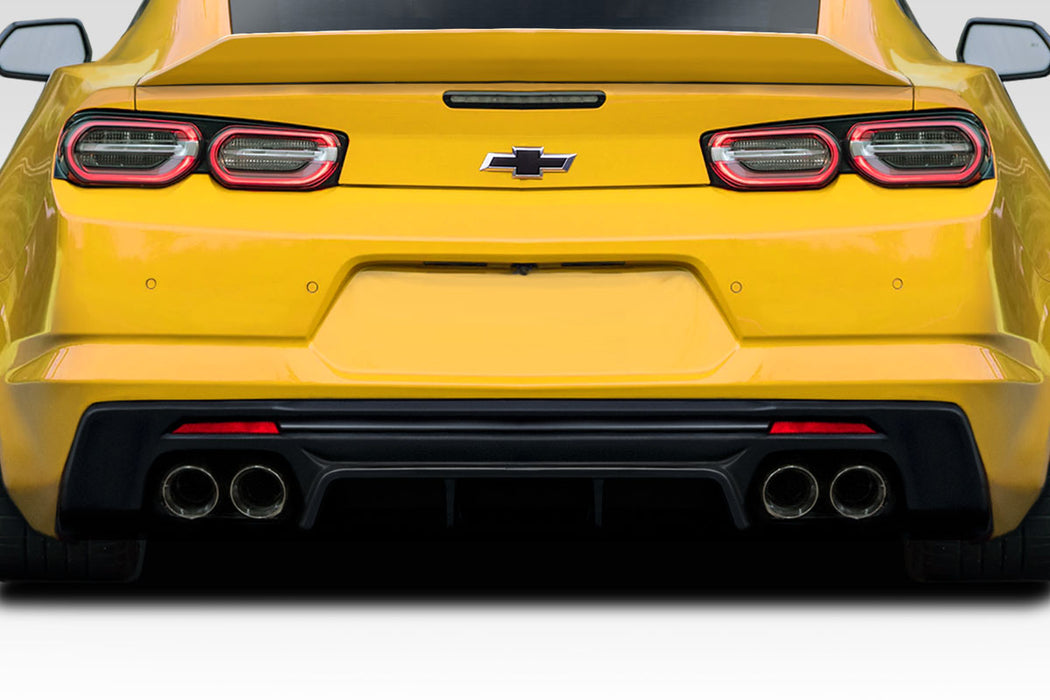 2016-2023 Chevy Camaro Duraflex Z1 Speed Rear Diffuser - 1 Piece (S)