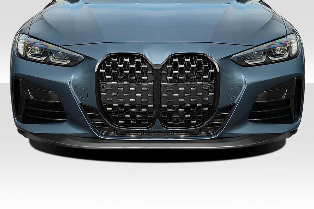 2021-2025 BMW 4 Series G22 Duraflex M Performance Look Front Lip Spoiler Air Dam - 1 Piece