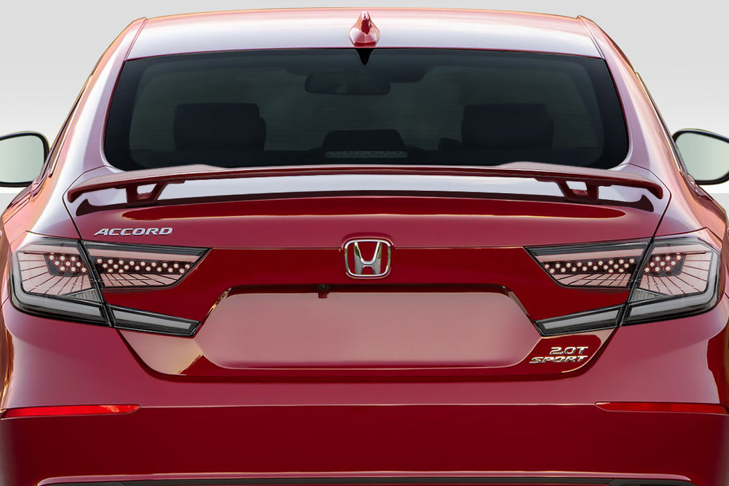 2018-2022 Honda Accord Duraflex GT Sports Rear Wing Spoiler - 1 Piece (S)