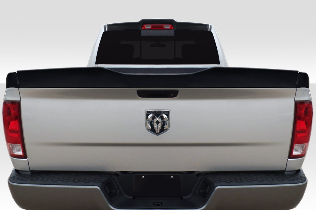 2009-2018 Dodge Ram 1500 Duraflex XT Wave Rear Wing Spoiler - 3 Piece