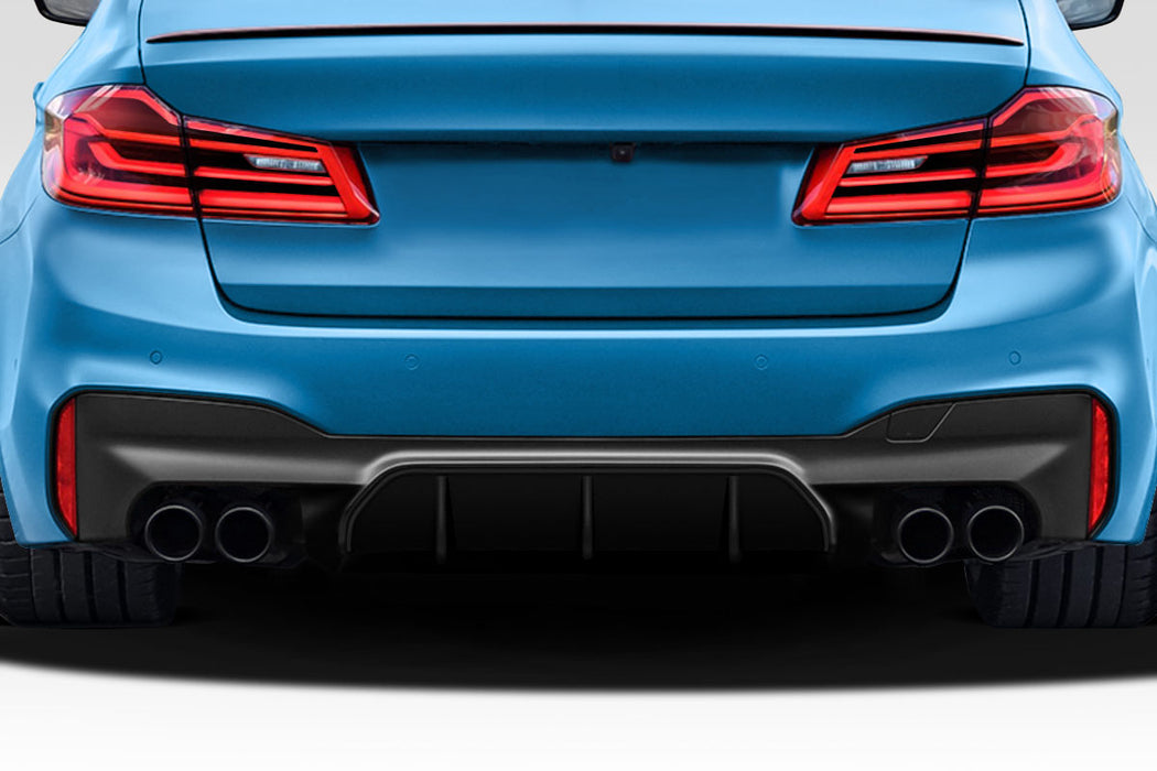 2017-2022 BMW 5 Series G30 Duraflex Sika Rear Diffuser - 1 Piece (S)