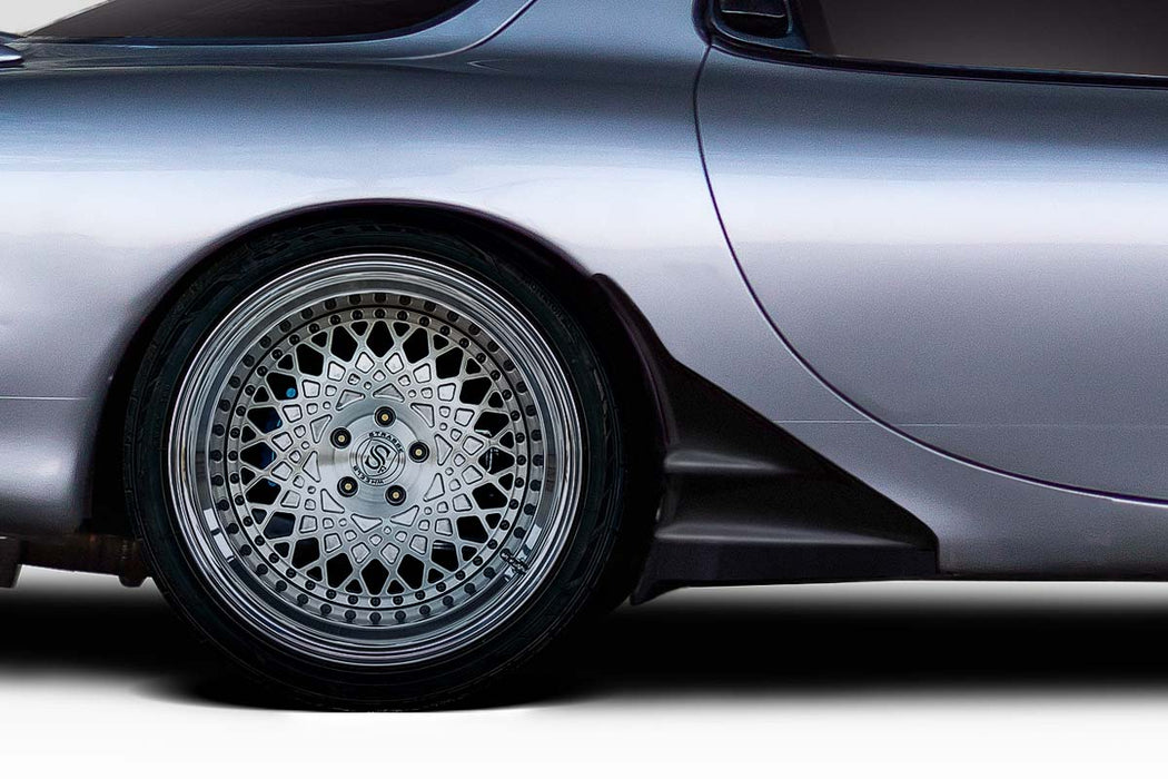 1993-1997 Mazda RX-7 Duraflex Lucid Rear Spats - 2 Piece (S)