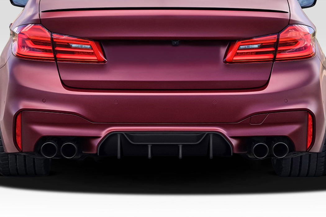 2017-2022 BMW 5 Series G30 Duraflex Speed Tune Rear Diffuser - 1 Piece (S)