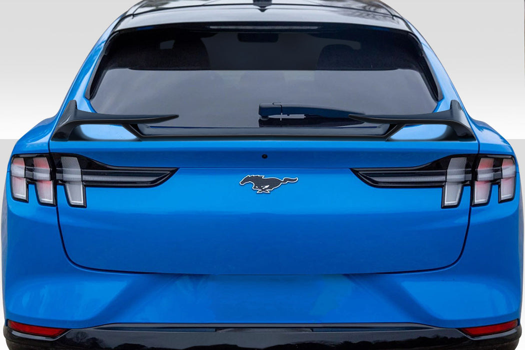 2021-2025 Ford Mustang Mach-E Duraflex GT Sport Rear Wing Spoiler - 3 Pieces (S)