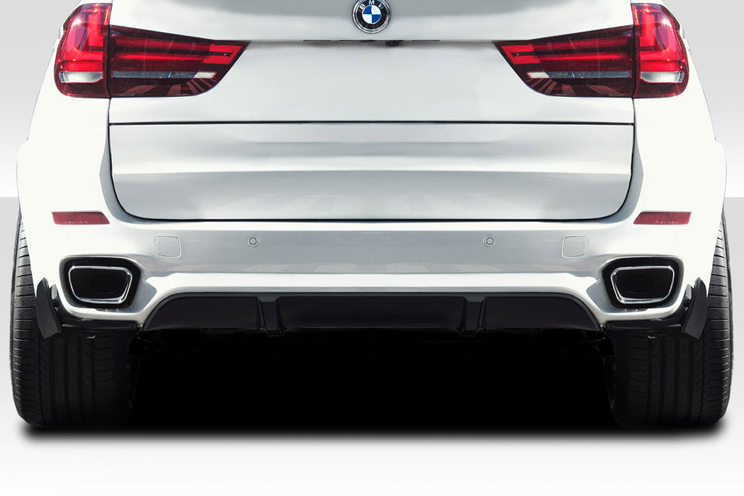 2014-2018 BMW X5 F15 Duraflex M Performance Look Rear Diffuser - 3 Pieces (S)
