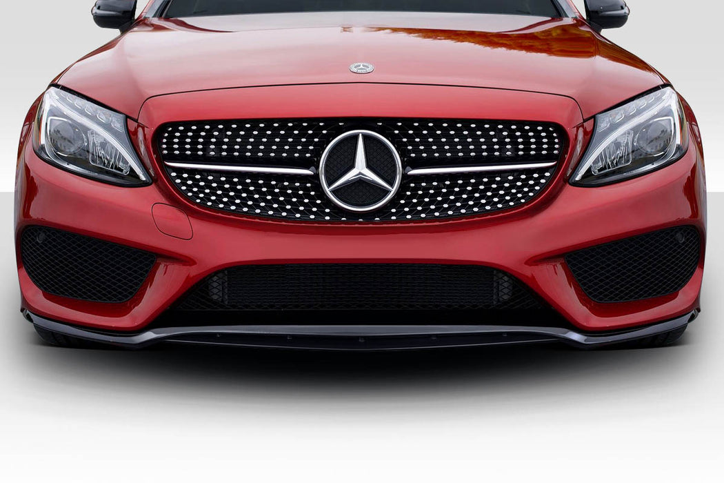 2015-2018 Mercedes C43 W205 Duraflex Autohaus Front Lip Spoiler Air Dam - 1 Piece (S)