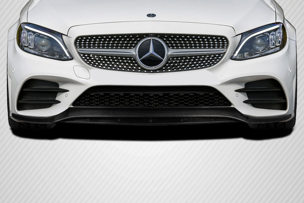 2015-2018 Mercedes C43 W205 Carbon Creations Autohaus Front Lip Spoiler Air Dam - 1 Piece (S)