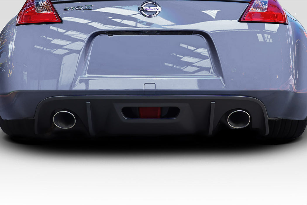 2009-2020 Nissan 370Z Z34 Duraflex Zenith Rear Diffuser - 1 Piece (S)