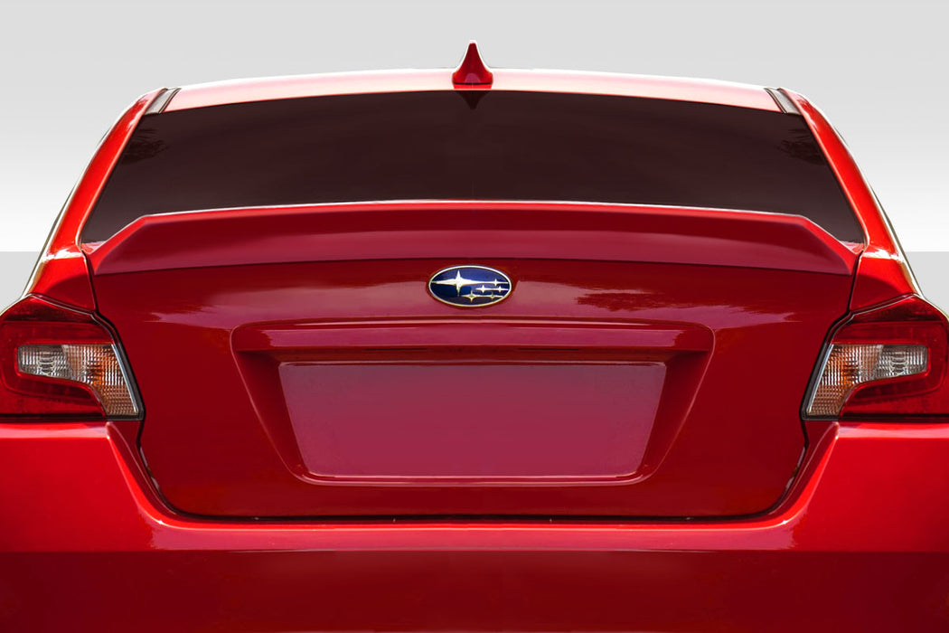 2015-2021 Subaru WRX STI Duraflex MLO Speed Rear Wing Spoiler - 1 Piece (S)