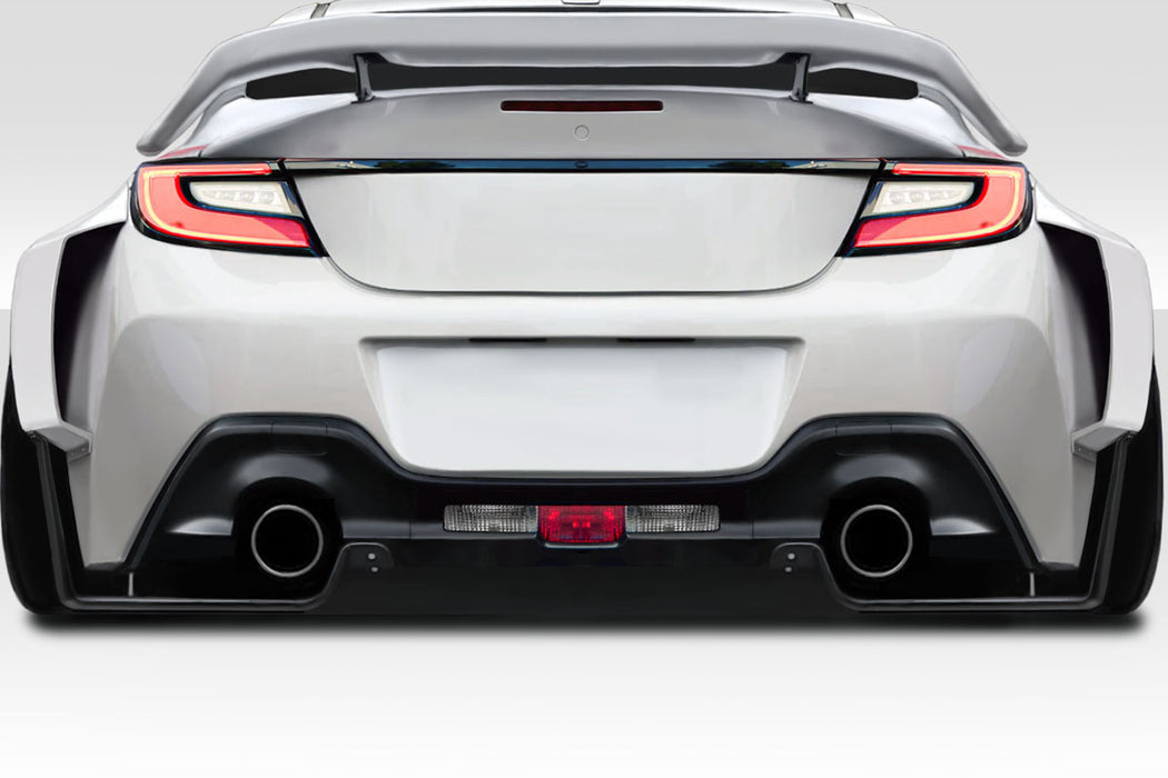 2022-2025 Toyota GR86 / Subaru BRZ Duraflex Taka Rear Diffuser - 2 Pieces