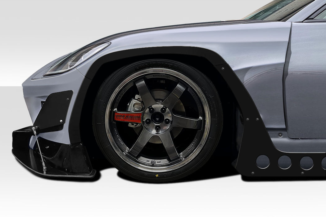 2022-2025 Toyota GR86 Subaru BRZ Duraflex Taka Front Fender Flares - 2 Pieces