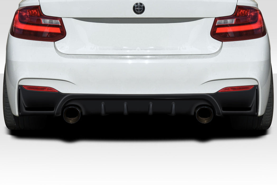 2014-2021 BMW 2 Series F22 F23 Duraflex Werks Rear Diffuser - 1 Piece (S)