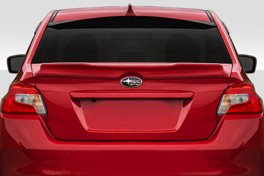 2015-2021 Subaru WRX STI Duraflex Rego Rear Wing Spoiler - 1 Piece (S)