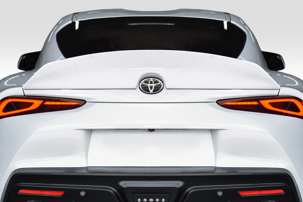 2019-2023 Toyota Supra A90 Duraflex Zero Rear Wing Spoiler - 1 Piece (S)