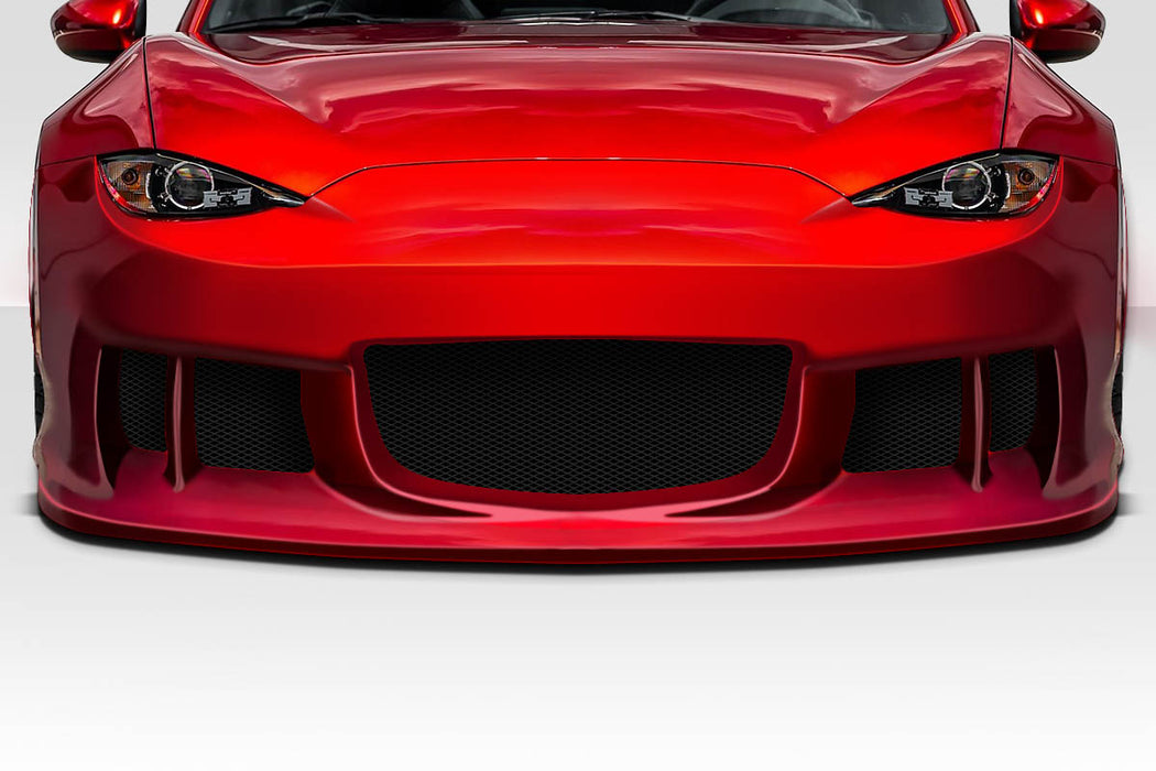 2016-2025 Mazda Miata Duraflex Midnight Front Bumper Cover - 1 Piece