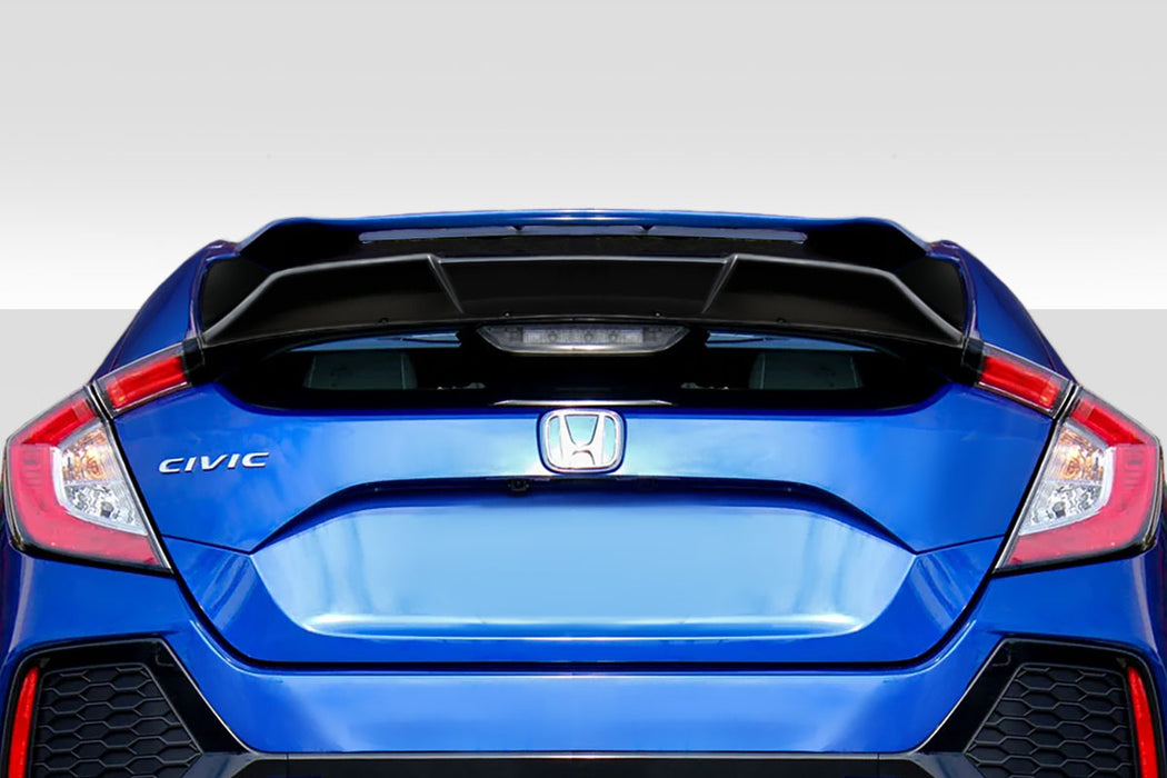 2016-2021 Honda Civic HB Duraflex Speedster Widebody Rear Wing Spoiler - 1 Piece (S)